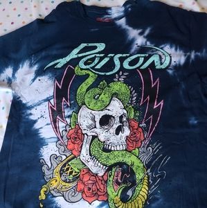 Poison Rock Tie Dye Tee